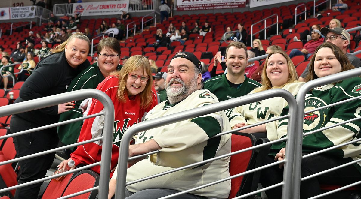 Iowa Wild at Rockford Icehogs