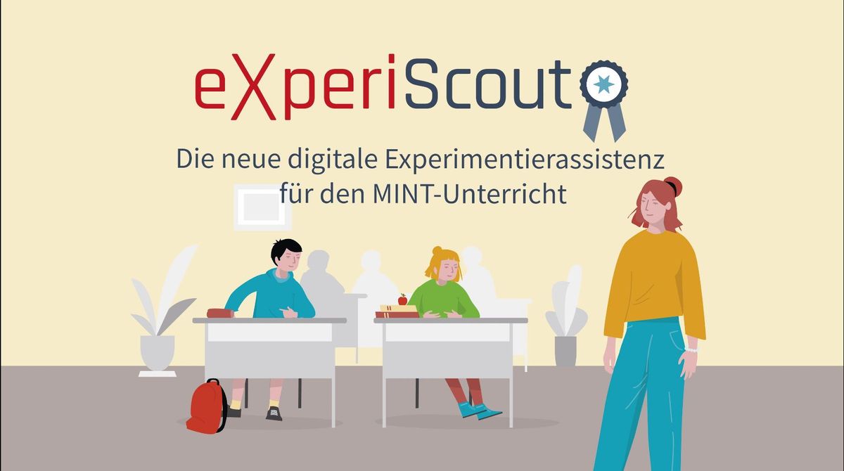 Gleichzeitig experimentieren, differenzieren und digitale Medien nutzen? Mit eXperiScout gelingt\u2019s!