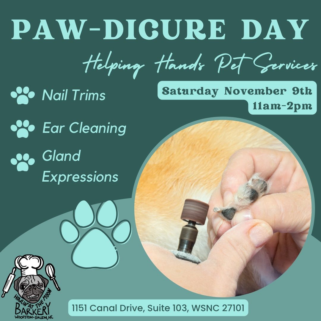 PAWdicure Day