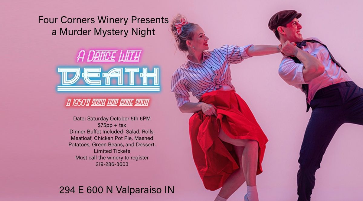 Four Corners Winery Presents a Murder Mystery Night