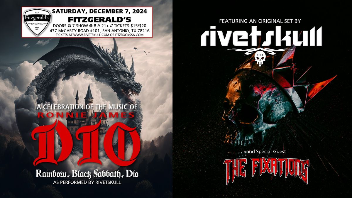 Dio Celebration: RivetSkull Performs Ronnie James Dio Classics