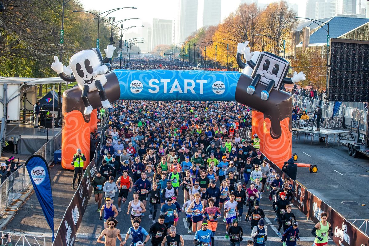 Hot Chocolate Run Chicago 2024