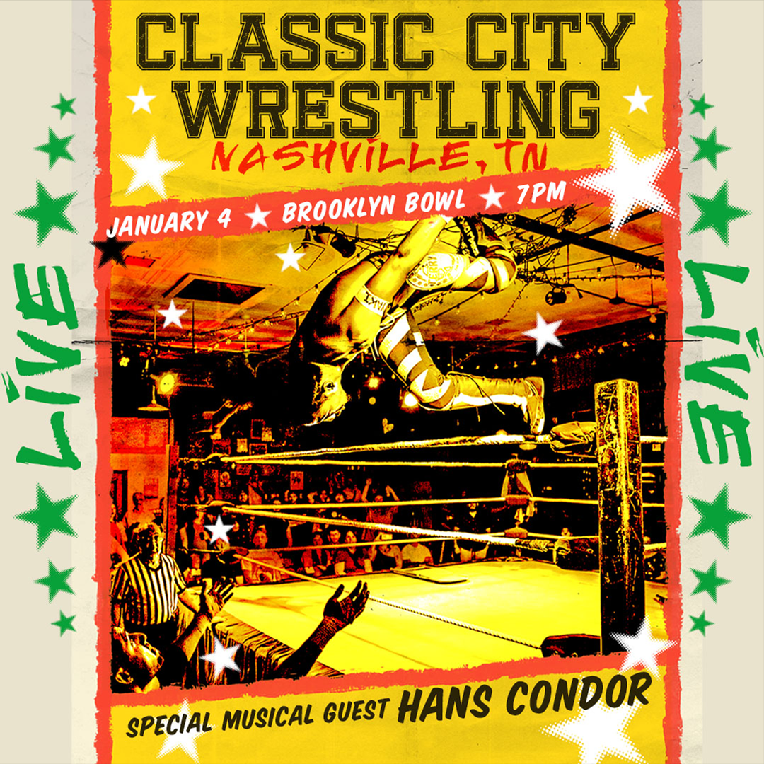 Classic City Wrestling vs. Hans Condor