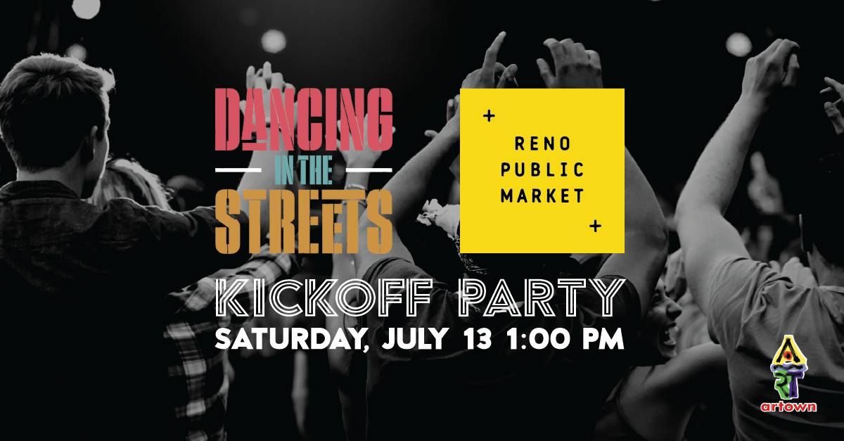 Dancing in the Streets Kickoff Party