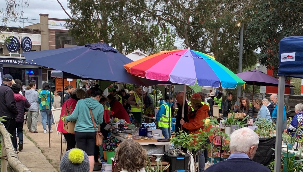 BHRR Spring Community Market