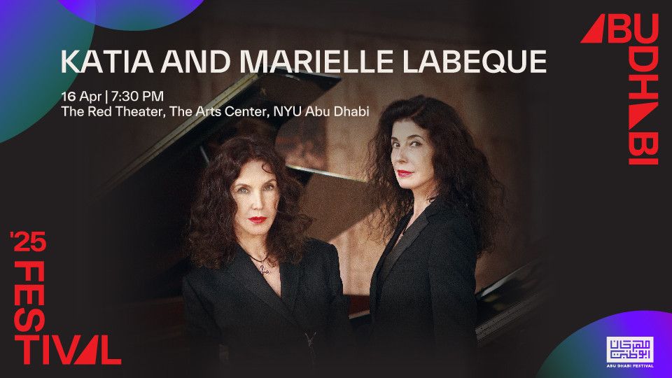 Katia and Marielle Labeque Live in The Red Theater, NYU Abu Dhabi