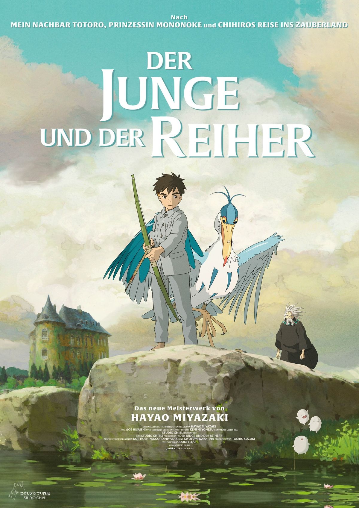 Hayao Miyazaki Retrospektive Der Junge und der Reiher (OmU)