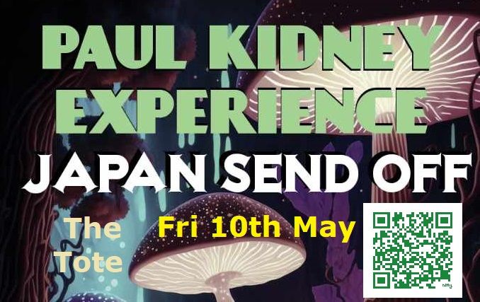 THIS FRIDAY - PKE Japan Send-off at THE TOTE $15 tix w\/BLACK HEART DEATH CULT, SPAWN, Nighteyes