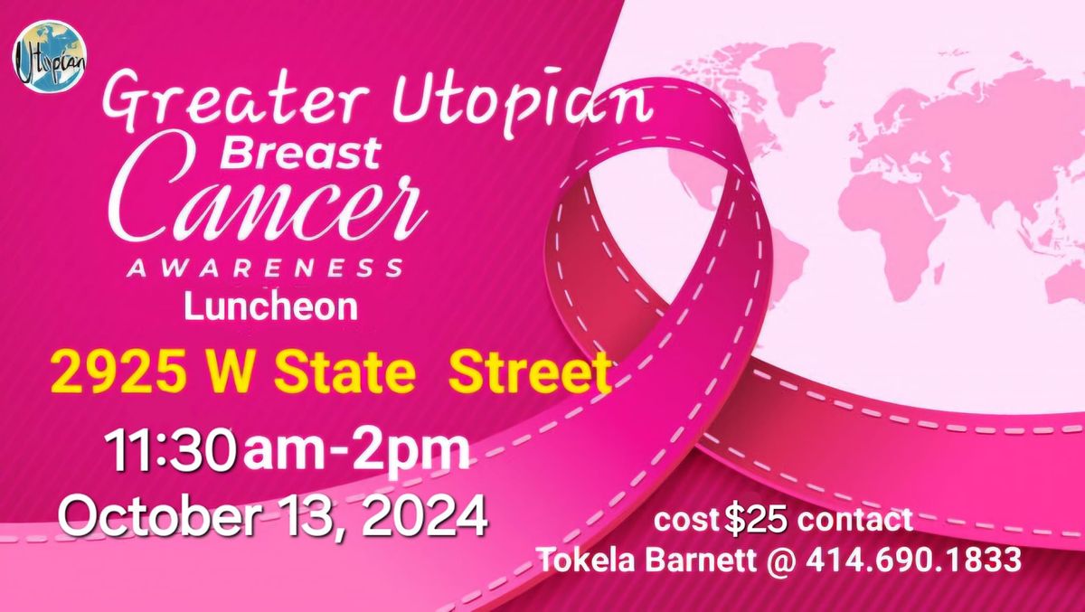 \nBreast Cancer Awareness Walk \/ Luncheon.\n\n"Walking for Hope"