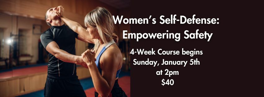 Women's Self-Defense: Empowering Safety