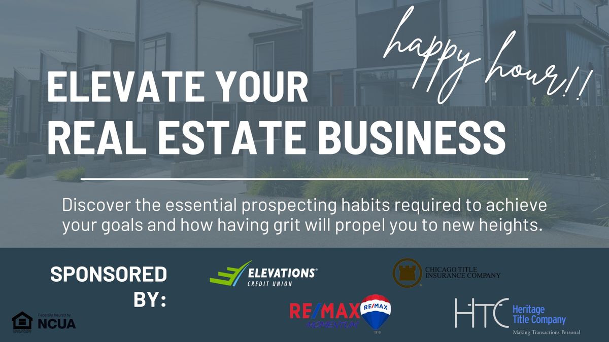 Elevate your Real Estate Business