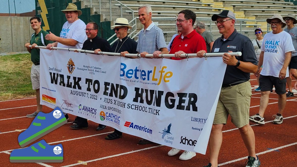 Walk to End Hunger 2024: Wrap-up walk and celebration!