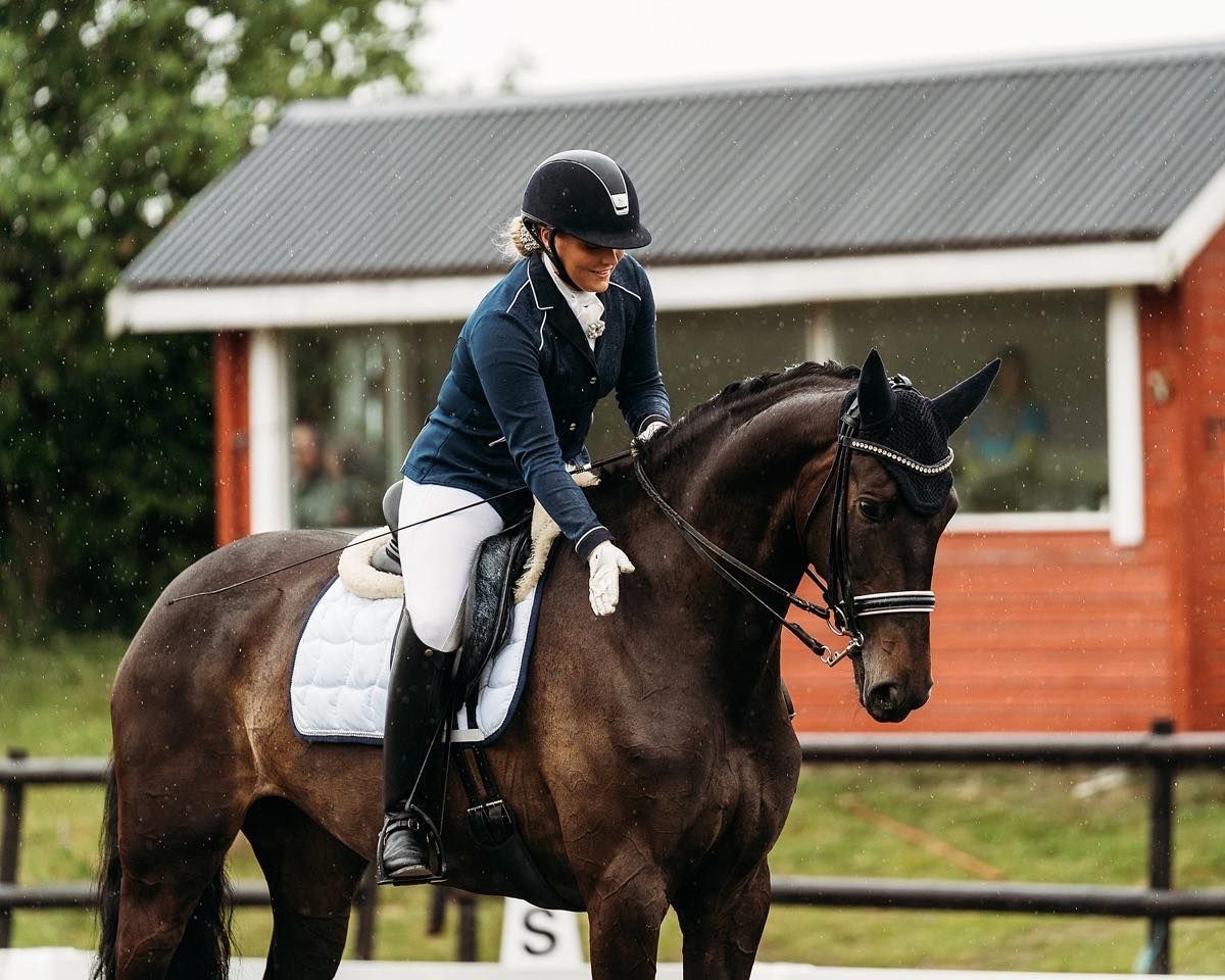 Dressurstevne med klubbmesterskap