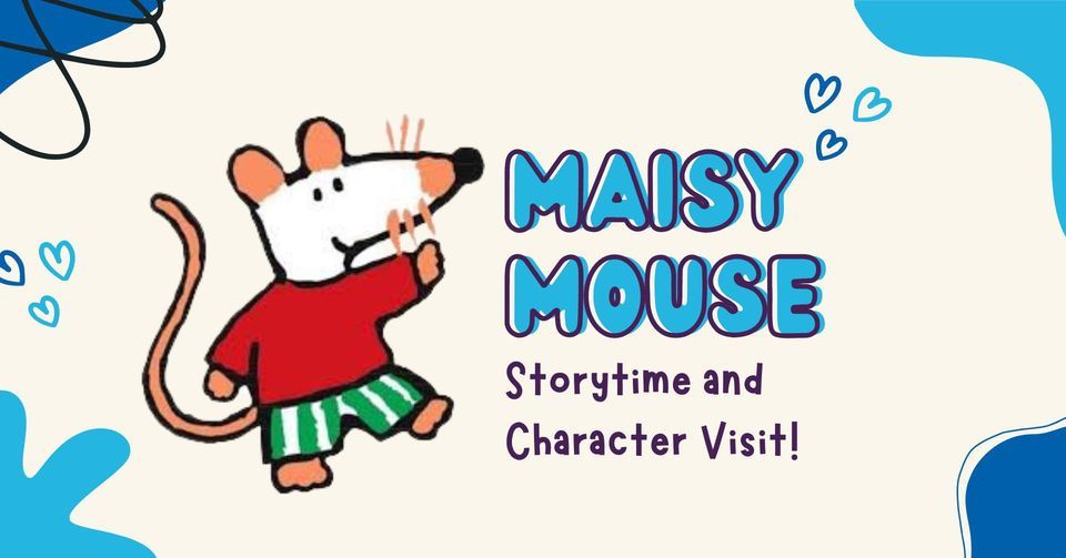 Maisy Mouse Storytime @ Gere Branch Library