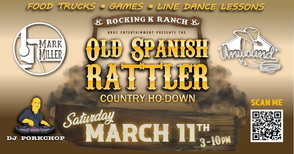 The Old Spanish Rattler POSTPONED, Rocking K Ranch Stables, Tucson, 11 ...