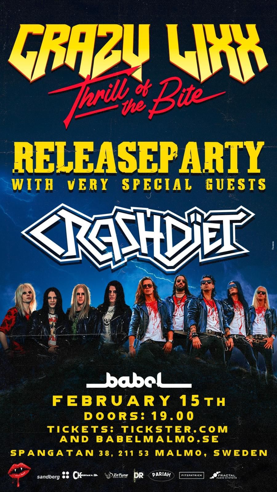 Crazy Lixx at Whisky A Go GO