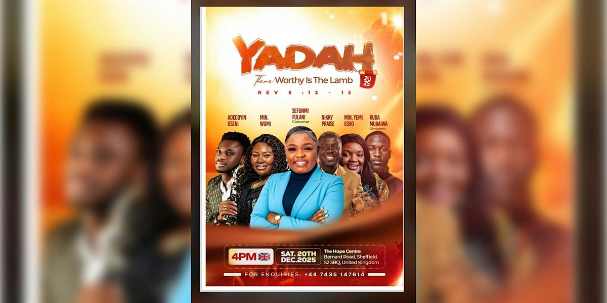 YADAH MUSIC CONCERT 2025