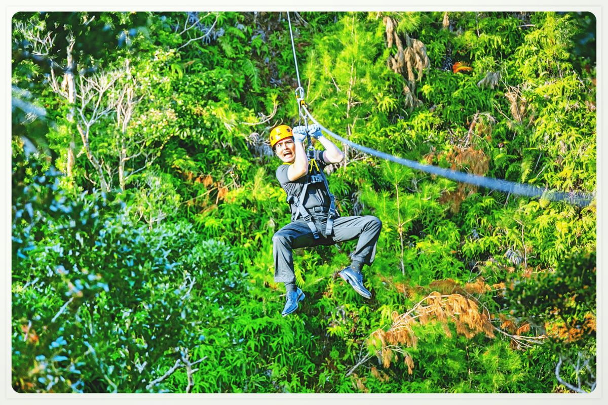 Mccs Okinawa Tours Yanbaru Adventure Zip Lining Tour Camp Foster Bowling Alley Chatan 5 September 21