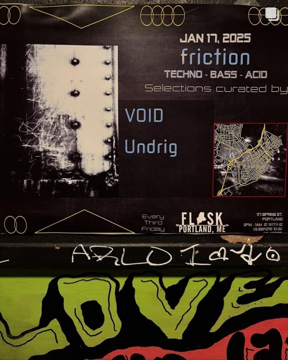 Friction feat VOID & Undrig