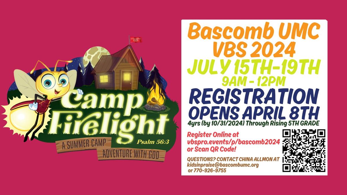 VBS - Camp Firelight 