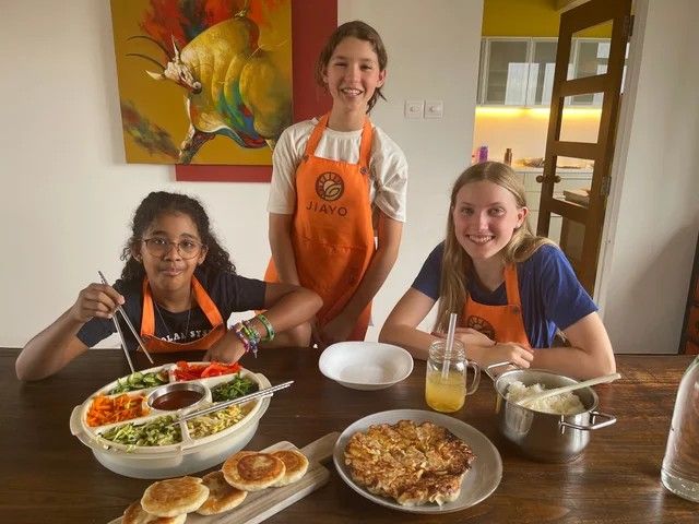 4-Day Summer Culinary Camp for Kids by Louise Yuan (for ages 9+)