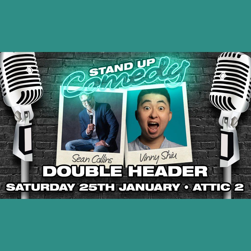 Comedy stand up double header in Southampton