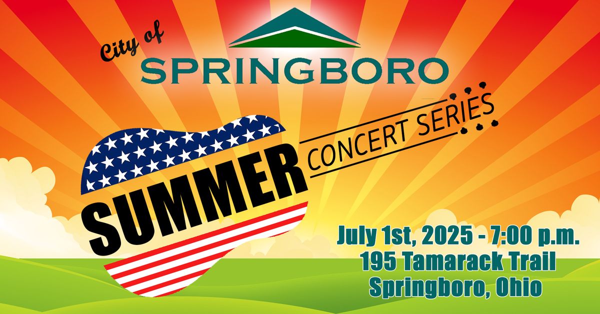 Springboro Summer Concert Series At North Park