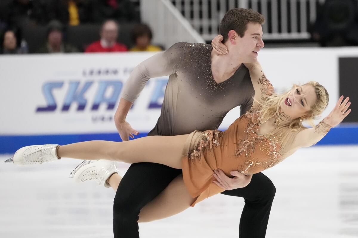 U.S. Figure Skating Championships: Pairs Free Skate