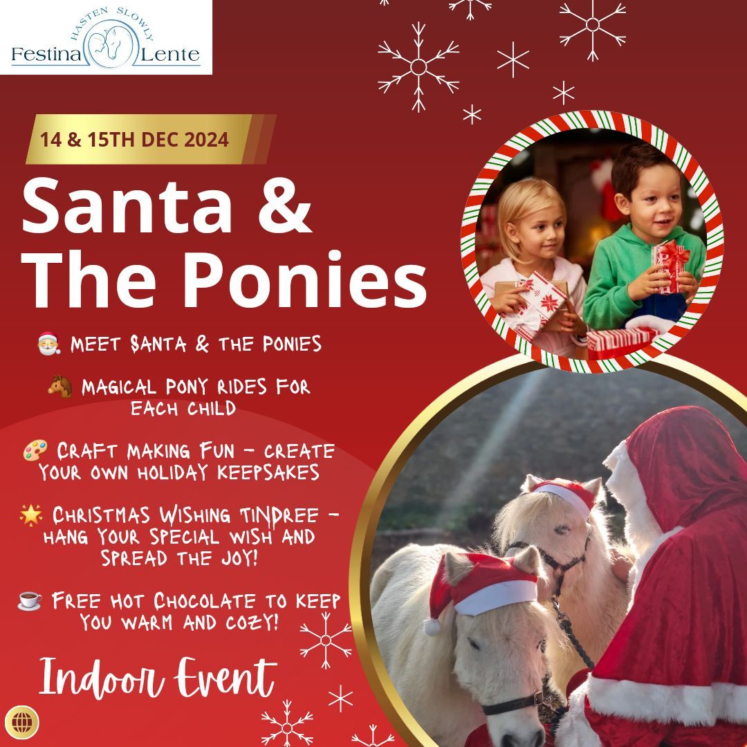 Santa & The Ponies 