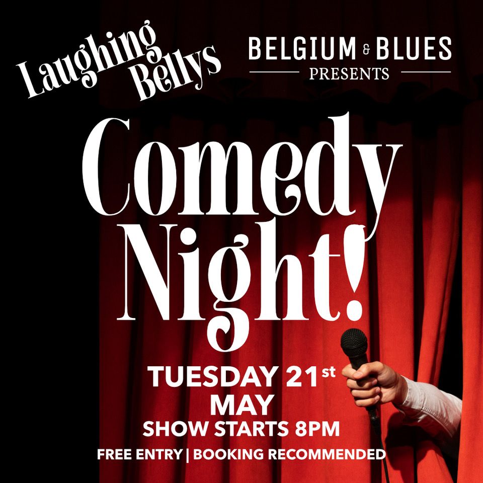 Belgium and Blues Comedy Night