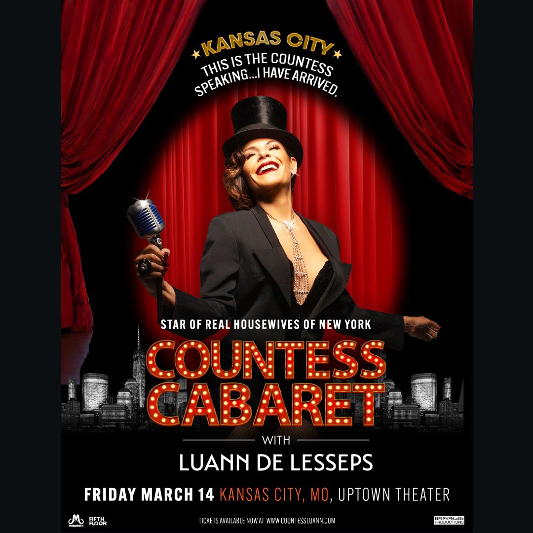 Countess Cabaret at Uptown Theater Kansas City