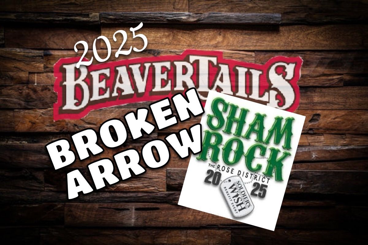 BeaverTails in Broken Arrow @ Shamrock the Rose District 