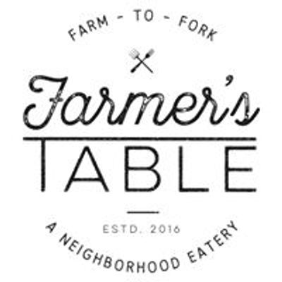 Farmer's Table