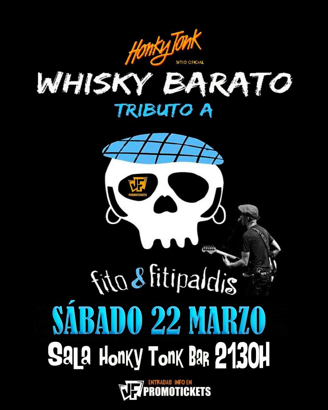 El Gran Tributo a Fito & fitipaldis en Madrid - Whisky Barato