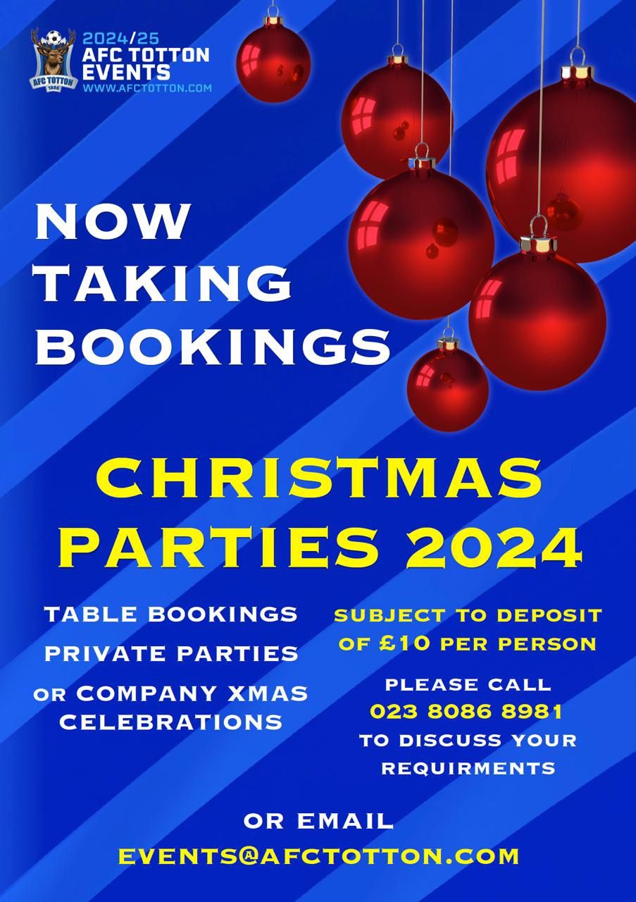 AFC Totton Christmas Party Nights