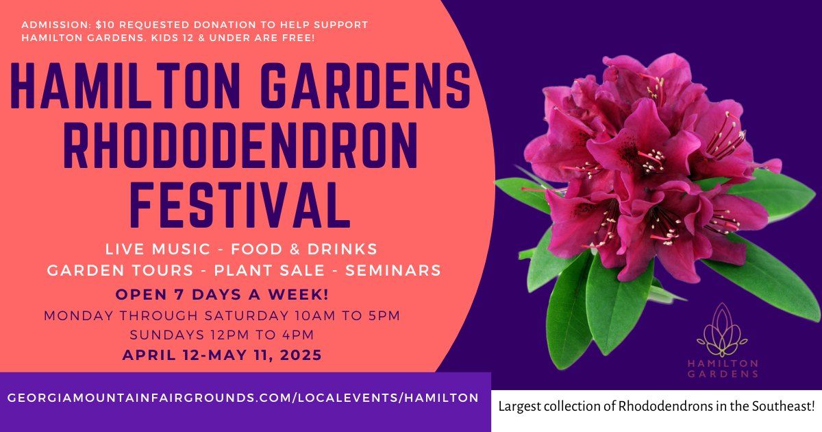 The Rhododendron Festival