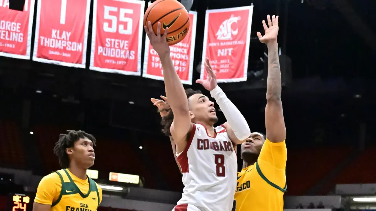 San Francisco Dons at Washington State Cougars Baseball