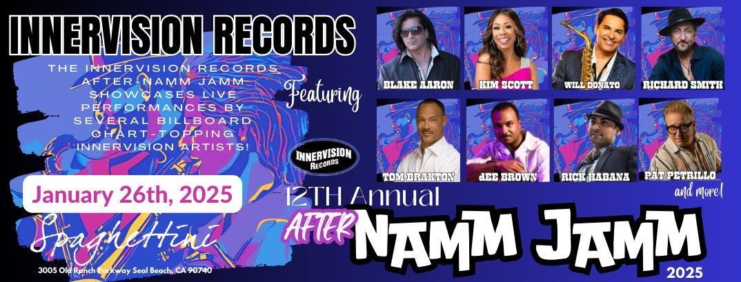 Innervision 12th Annual After NAMM Jam