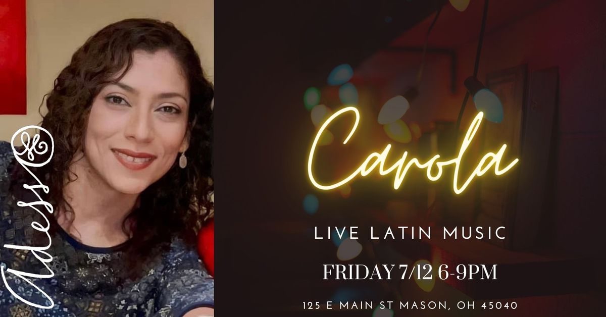 CAROLA-Live Latin Music and Karaoke