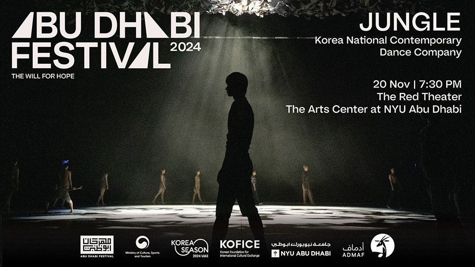 JUNGLE - Korean National Contemporary Dance Company