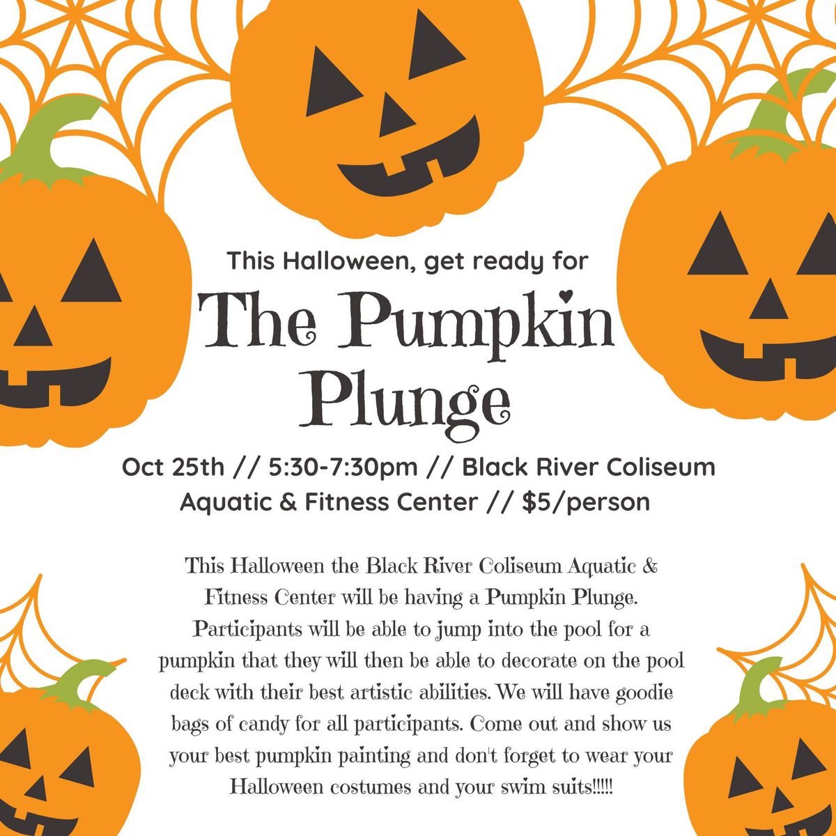 Pumpkin Plunge