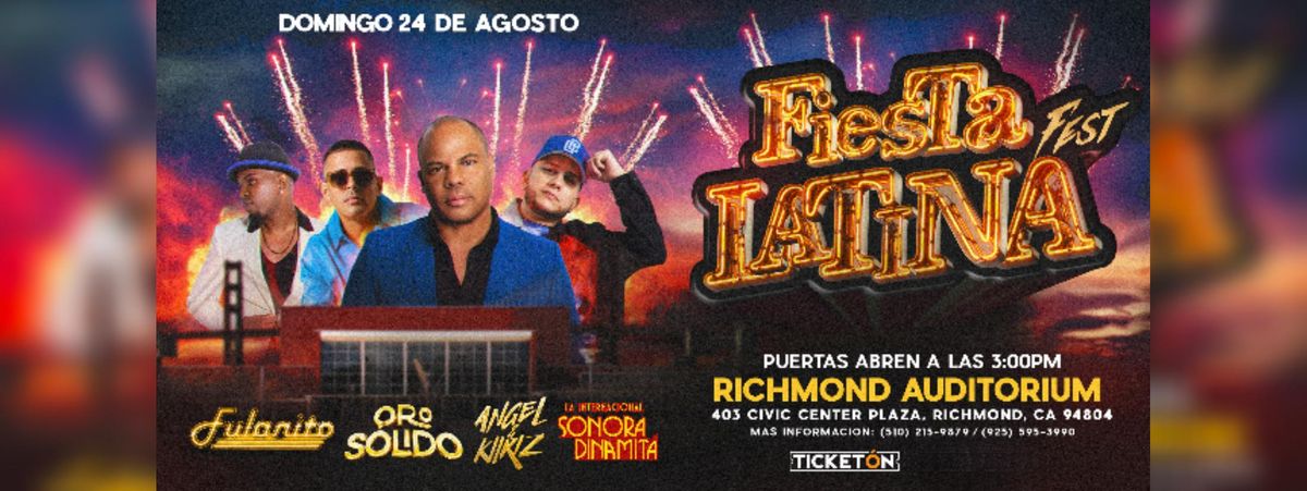 FIESTA FEST (ven b\u00e1ilalo)