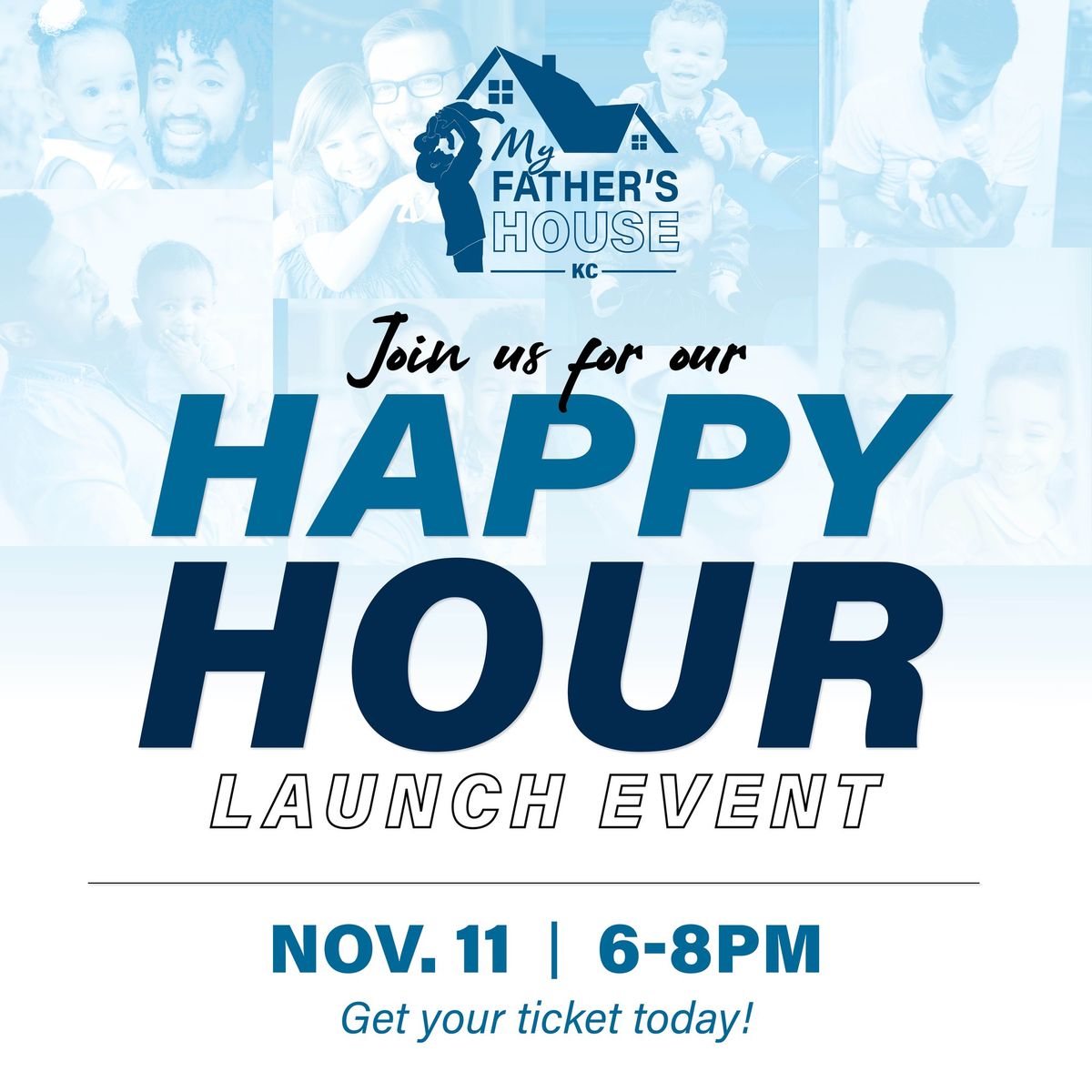 My Father's House KC Launch Happy Hour