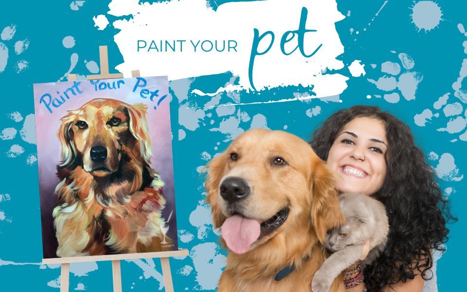 Paint Your Super Cute Pet with Us!