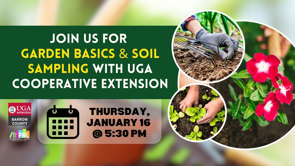 UGArdening Series with UGA Cooperative Extension