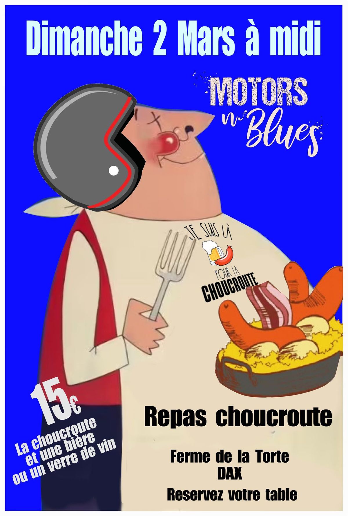 Repas choucroute