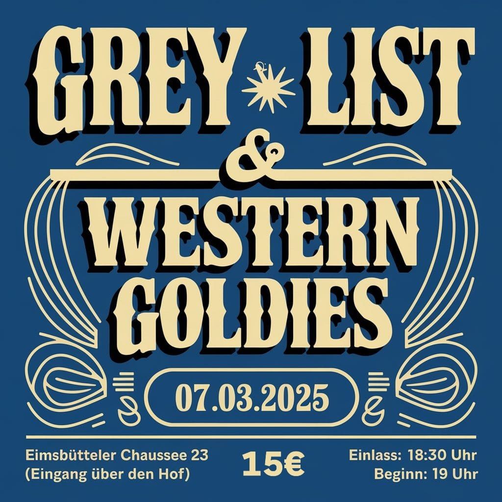 Western Goldies & Grey List live in concert