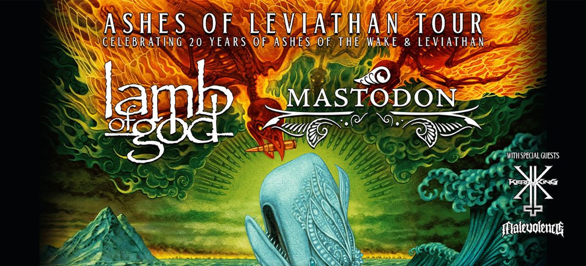  LAMB OF GOD & MASTODON