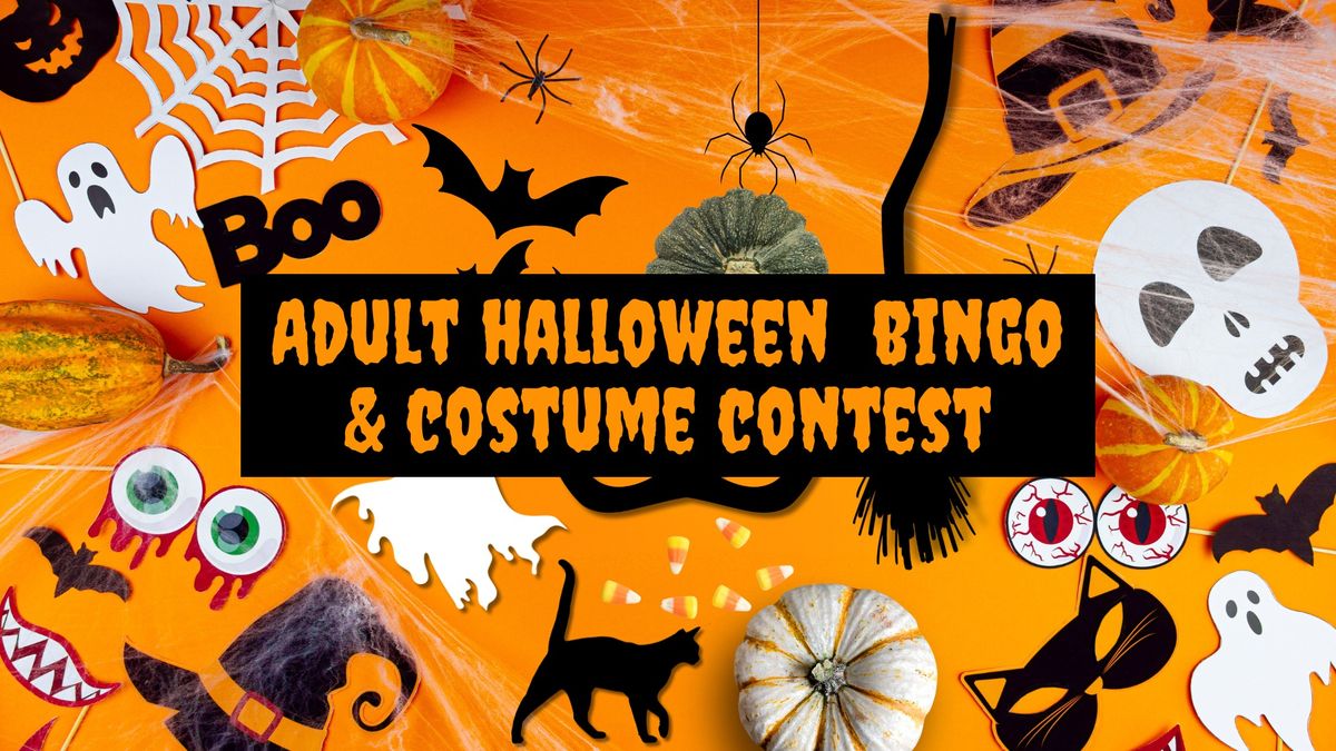 Adult Halloween Bingo & Costume Contest