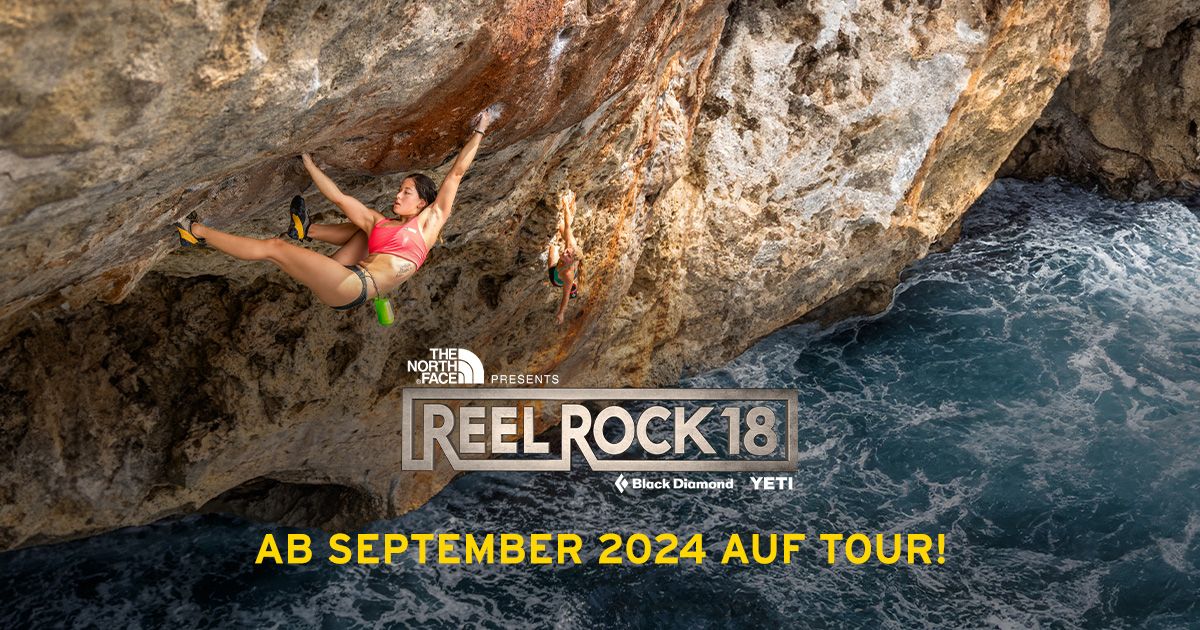 REEL ROCK Film Tour 18 - M\u00dcNCHEN